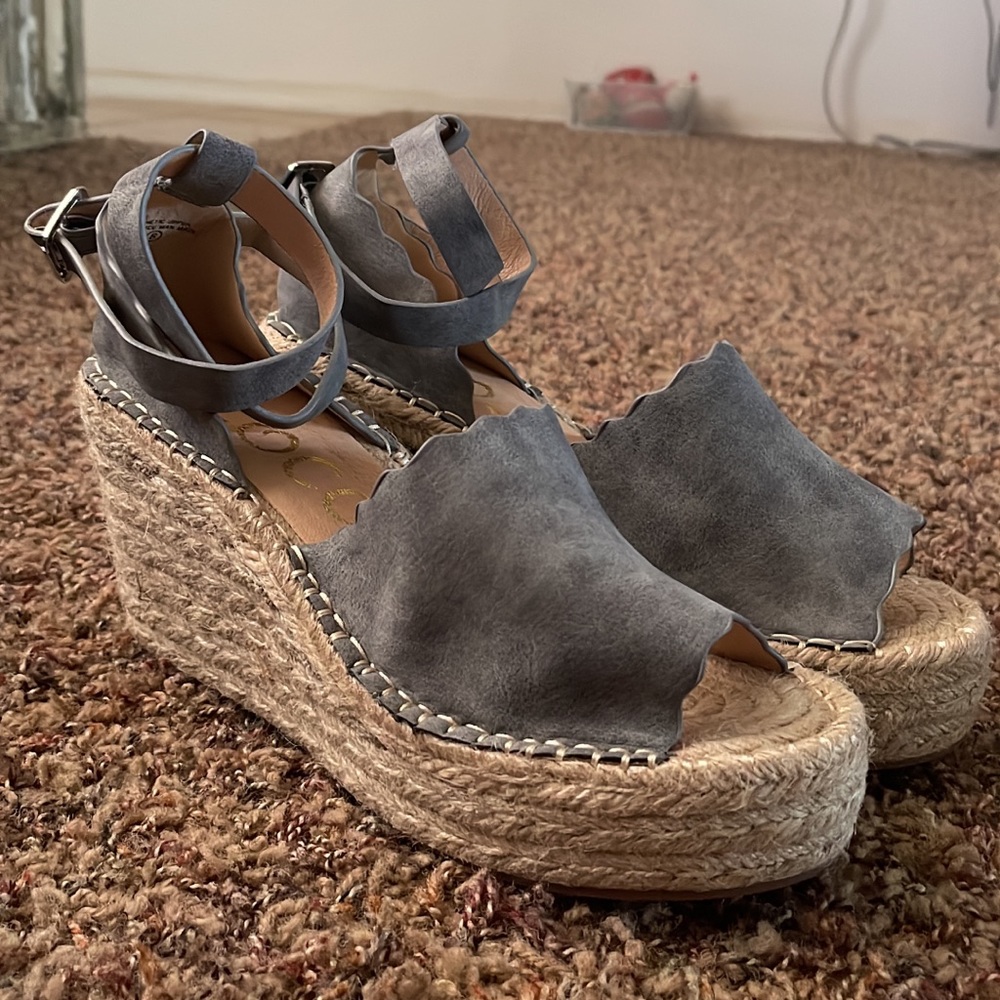 New ccocci wedges size 8.